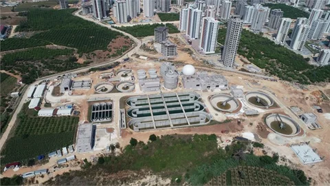 Mezitli’nin 20 Milyon Avroluk Projesi, Yüzde 90 Tamamlandı