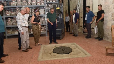 Vali Su, Gözlükule Höyükleri İle Soli Pompeiopolis Antik Limanını Ziyaret Ederek İncelemelerde Bulundu