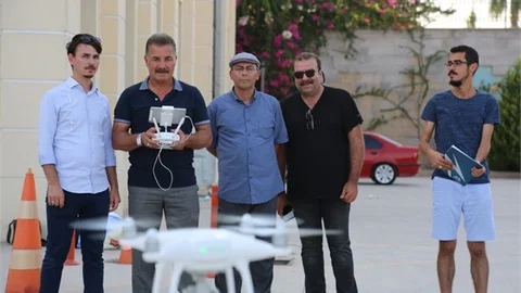 Mersin'de Drone Eğitimi, Yunus Emre Kültür Merkezi’nde Drone Eğitimi