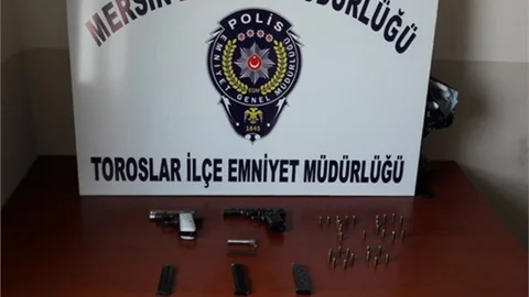 Mersin Polisi Kanun Kaçakçılarına ve Suç Faillerine Geçit Vermiyor