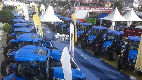New Holland, Geniş Ürün Yelpazesi ve Kampanyaları İle Çorlu Tarım Fuarı’nda