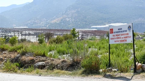 Anamur Hal’ine Kavuşuyor