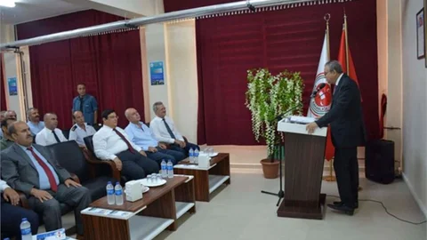 Tarsus'ta "Özgürlüğe Meslek Edinerek Hazırlanıyorum’’