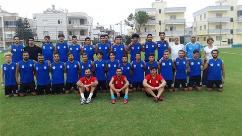 Tarsus Belediyesi Spor Sahaya İndi