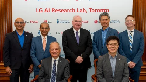 LG, Hayata Geçirdiği Yapay Zeka Araştırma Laboratuvarlarında Yapay Zekanın Geleceğini Tanı..