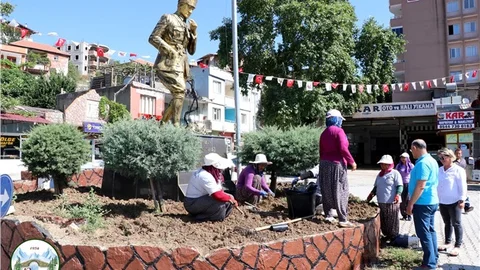 Atatürk Büstü 5 Ağustos’a Hazır