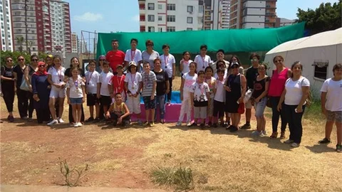 Minikler Okçuluk Mersin İl Birinciliği Sona Erdi