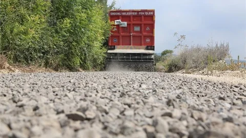 Mersin Erdemli Belediyesinin dokunmadığı hiçbir yer yok!