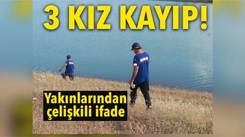 3 Genç Kız Birden Ortadan Kayboldu