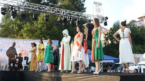 Mersin'de İğne Oyası Festivali Coşkuyla Kutlandı