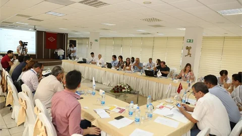Mersin'de Sürdürülebilir Kalkınma Hedefleri Çalıştayı Sona Erdi