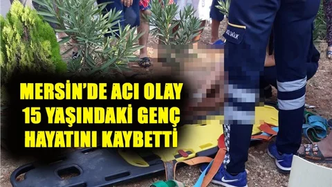 Mersin Ayaş'ta Kaza, Otomobilin Çarptığı 15 Yaşındaki Enes Hayatını Kaybetti