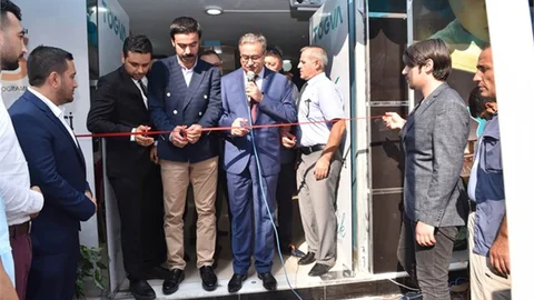 Mersin TÜGVA Kitap Kafe'nin Açılışı Vali Ali İhsan Su'nun Katılımıyla Gerçekleştirildi