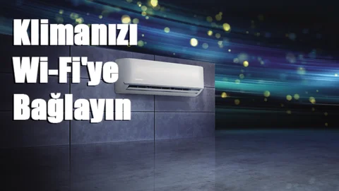 Yaz sıcaklarına Siemens’ten Wi-Fi özellikli çözüm, Klimanızı Wi-Fi'ye Bağlayın
