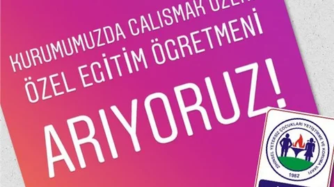 ZİÇEV Tarsus Şubesi Öğretmen Alımı Yapacak