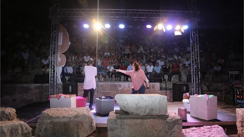 Mersin Erdemli Belediyesi 2 Bin Yıl Sonra Ayaş Antik Kent Kapılarını Araladı