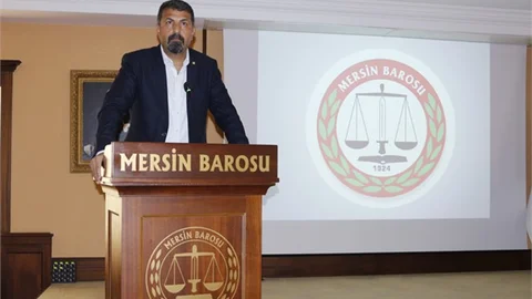 Mersin Baro Başkanı Yeşilboğaz: “Nükleer Silahsız Bir Dünya İstiyoruz”