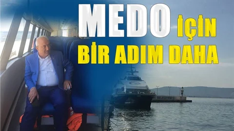 Mersin'de Deniz Otobüsü Projesi İçin Bir Adım Daha Atıldı, MEDO (Mersin Deniz Otobüsü)