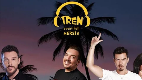 Tren Port Mersin Ünlü Sanatçıları Ağırlıyor, Trende Çıkan Sanatçılar