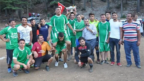 Mersin Anamur'da Yayla Kupası İçin Hazırlıklar Başladı