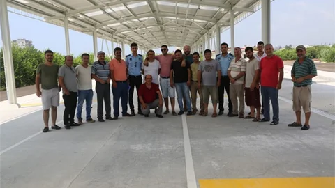 Mersin Erdemli'de Pazarcı Esnafı İki Bayramı Bir Arada Yaşayacak