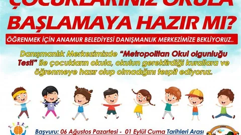 Çocuklarınız Okula Baslamaya Hazır Mı?