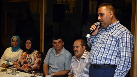 Başkan Can’dan Garnizon Komutanı Onaran’a Veda Programı