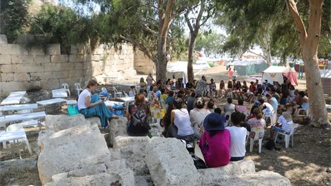 Mersin Erdemli Ayaş Antik Tiyatro Festivali Sona Erdi