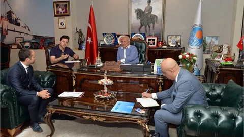 Birleşmiş Milletler Dünya Gıda Programı Ülke Direktörü Grede’den Başkan Kocamaz’a Ziyaret