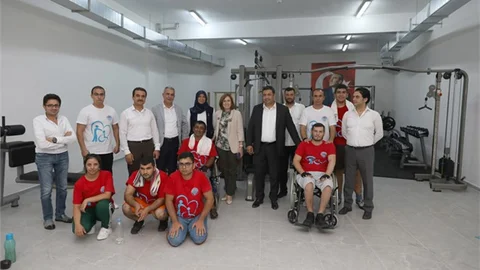 Depboylu’dan, Mersin Büyükşehir’in Engelliler Dairesine Ziyaret