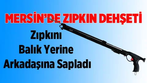 Mersin'de Zıpkın Dehşeti