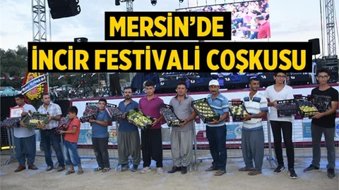 Mersin'de 3. İncir Şöleni coşkuyla kutlandı