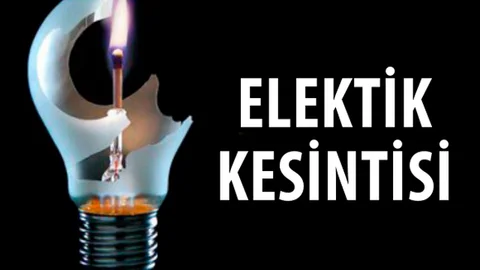 Bugün Dahil 3 Günlük Mersin Elektrik Kesintisi Programı