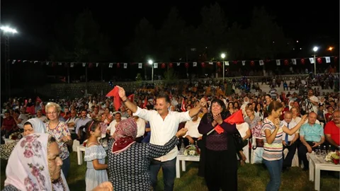 Toroslar’da Yayla Şenlikleri Yeniköy’de Başladı
