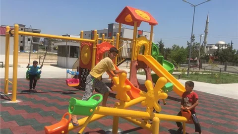 Başkan Can, “80 Kırsal Mahalleye Oyun Grubu ve Park Yaptık”