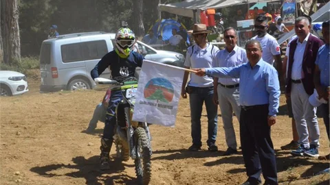 Mersin Çamlıyayla'da 4. Geleneksel Uluslararası Çamlıyayla Motofest Heyecanı Yaşandı