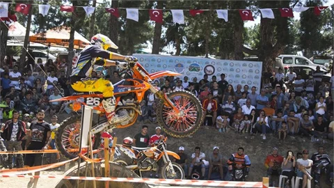 Bu Yıl 4.sü Düzenlenen Çamlıyayla ‘Motofest’ Heyecanı Sona Erdi