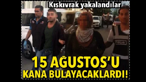 Eylem hazırlığındaki PKK’lılara operasyon