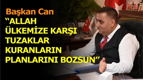 Başkan Can'dan "Ekonomik Saldırı" Açıklaması