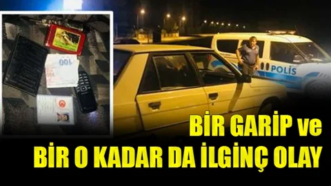 Mersin'de Yaşanan İlginç Olay Görenleri Şaşkına Çevirdi