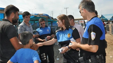 Mersin'de Kurbanlık Alışverişinde Dolandırıcılara ve Hırsızlara Karşı Dikkatli Olun Uyarsı..