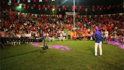 Toroslar’ın Soğucak Yaylasında Muhteşem Konser ve Güreş Etkinliği