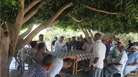 İş Adamı Rüştü Çopur’a Doğduğu Köy Sarıveli’den Destek