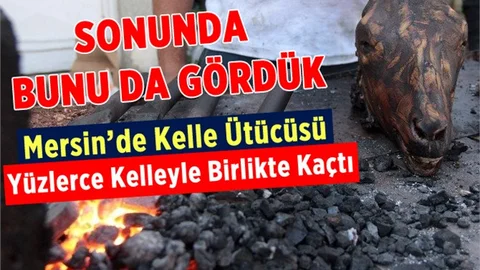 Mersin'de Kelle Hırsızlığı