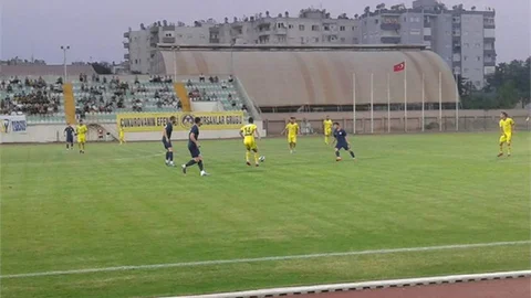 Tarsus Hazırlık Maçını Kaybetti