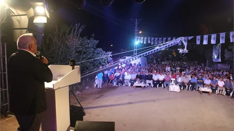 Mersin Erdemli Belediye Başkanı Tollu Vatandaşlarla Avgadı’da Bayramlaştı