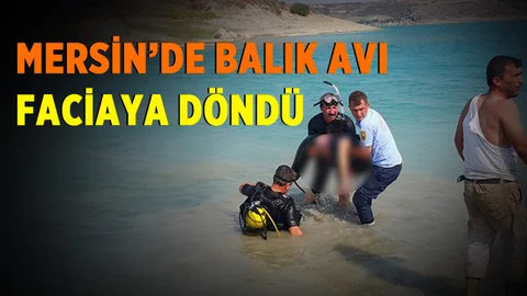 Mersin'de Balık Avı Faciaya Döndü