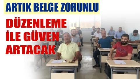 Mesleki Yeterlilik Sınavını Kazanıp Yetki Belgesi Alamayan, Oto Galericilik Yapamayacak