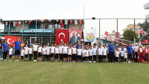 Tarsus Belediyesi Yaz Spor Okulu Sona Erdi