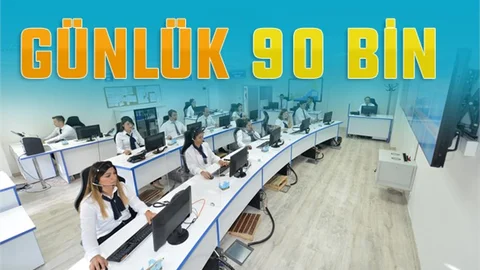 Mersin'de Arife Günü ve Bayram Boyunca Şehir İçinde Günlük 90 Bin Kişi Taşındı